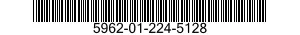 5962-01-224-5128  5962012245128 012245128