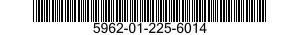5962-01-225-6014 MICROCIRCUIT,DIGITAL 5962012256014 012256014