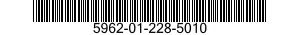 5962-01-228-5010 MICROCIRCUIT,DIGITAL 5962012285010 012285010