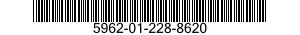 5962-01-228-8620 MICROCIRCUIT,LINEAR 5962012288620 012288620