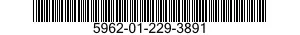 5962-01-229-3891 MICROCIRCUIT,LINEAR 5962012293891 012293891
