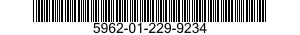 5962-01-229-9234  5962012299234 012299234
