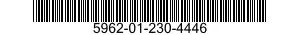 5962-01-230-4446 MICROCIRCUIT,MEMORY 5962012304446 012304446