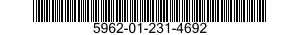 5962-01-231-4692  5962012314692 012314692