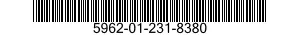 5962-01-231-8380 MICROCIRCUIT,DIGITAL 5962012318380 012318380