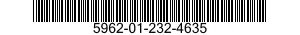 5962-01-232-4635 MICROCIRCUIT,MEMORY 5962012324635 012324635