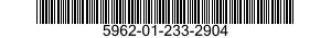 5962-01-233-2904 MICROCIRCUIT,DIGITAL 5962012332904 012332904