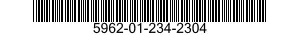 5962-01-234-2304 MICROCIRCUIT,DIGITAL 5962012342304 012342304