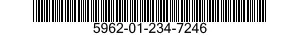 5962-01-234-7246 MICROCIRCUIT,DIGITAL 5962012347246 012347246