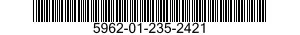 5962-01-235-2421 MICROCIRCUIT,DIGITAL 5962012352421 012352421