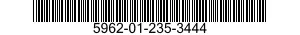 5962-01-235-3444 MICROCIRCUIT,DIGITAL 5962012353444 012353444