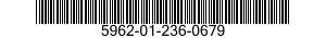 5962-01-236-0679 MICROCIRCUIT,LINEAR 5962012360679 012360679