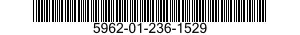 5962-01-236-1529 MICROCIRCUIT,DIGITAL-LINEAR 5962012361529 012361529
