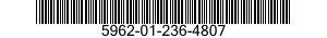 5962-01-236-4807 MICROCIRCUIT,DIGITAL 5962012364807 012364807