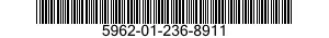 5962-01-236-8911 MICROCIRCUIT,LINEAR 5962012368911 012368911