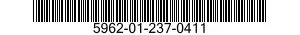 5962-01-237-0411  5962012370411 012370411