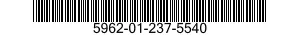 5962-01-237-5540 MICROCIRCUIT,DIGITAL 5962012375540 012375540
