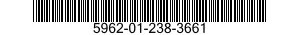 5962-01-238-3661 MICROCIRCUIT,DIGITAL 5962012383661 012383661
