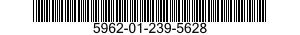 5962-01-239-5628 MICROCIRCUIT,DIGITAL 5962012395628 012395628