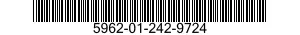 5962-01-242-9724 MICROCIRCUIT,DIGITAL 5962012429724 012429724