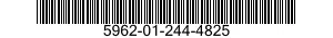 5962-01-244-4825 MICROCIRCUIT,DIGITAL-LINEAR 5962012444825 012444825