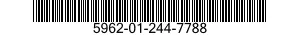 5962-01-244-7788 MICROCIRCUIT,MEMORY 5962012447788 012447788