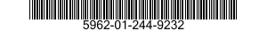 5962-01-244-9232 MICROCIRCUIT,DIGITAL 5962012449232 012449232