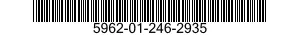5962-01-246-2935 MICROCIRCUIT,DIGITA 5962012462935 012462935