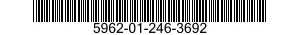 5962-01-246-3692 MICROCIRCUIT,DIGITAL 5962012463692 012463692