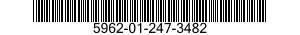 5962-01-247-3482  5962012473482 012473482