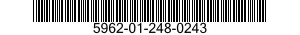 5962-01-248-0243 MICROCIRCUIT,DIGITAL 5962012480243 012480243