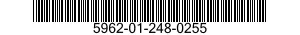 5962-01-248-0255  5962012480255 012480255