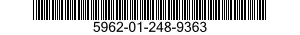 5962-01-248-9363 MICROCIRCUIT,DIGITAL-LINEAR 5962012489363 012489363