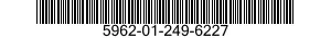 5962-01-249-6227  5962012496227 012496227