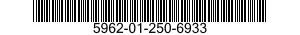 5962-01-250-6933 MICROCIRCUIT,DIGITAL 5962012506933 012506933