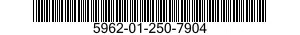 5962-01-250-7904 MICROCIRCUIT,DIGITAL 5962012507904 012507904
