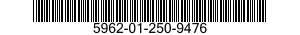 5962-01-250-9476 MICROCIRCUIT,DIGITAL 5962012509476 012509476