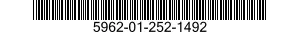 5962-01-252-1492 MICROCIRCUIT,DIGITAL 5962012521492 012521492