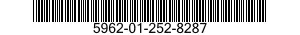 5962-01-252-8287 MICROCIRCUIT,DIGITAL 5962012528287 012528287