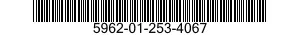 5962-01-253-4067 MICROCIRCUIT,DIGITAL 5962012534067 012534067