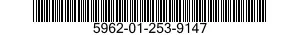 5962-01-253-9147  5962012539147 012539147