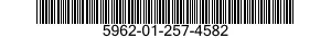 5962-01-257-4582 MICROCIRCUIT,MEMORY 5962012574582 012574582
