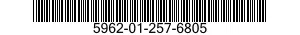 5962-01-257-6805  5962012576805 012576805