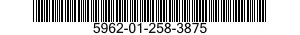 5962-01-258-3875 MICROCIRCUIT,DIGITAL 5962012583875 012583875
