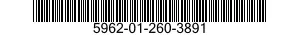 5962-01-260-3891 MICROCIRCUIT,LINEAR 5962012603891 012603891