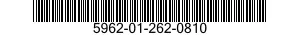 5962-01-262-0810 MICROCIRCUIT,LINEAR 5962012620810 012620810