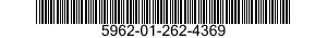 5962-01-262-4369 MICROCIRCUIT,DIGITAL 5962012624369 012624369