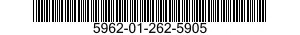 5962-01-262-5905  5962012625905 012625905