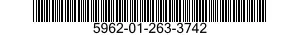 5962-01-263-3742 MICROCIRCUIT 5962012633742 012633742