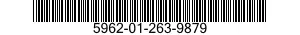 5962-01-263-9879 MICROCIRCUIT,MEMORY 5962012639879 012639879